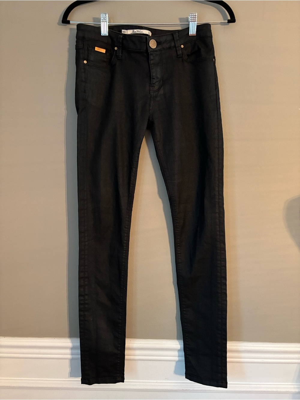 Zara Women's Skinny Jeans in Black